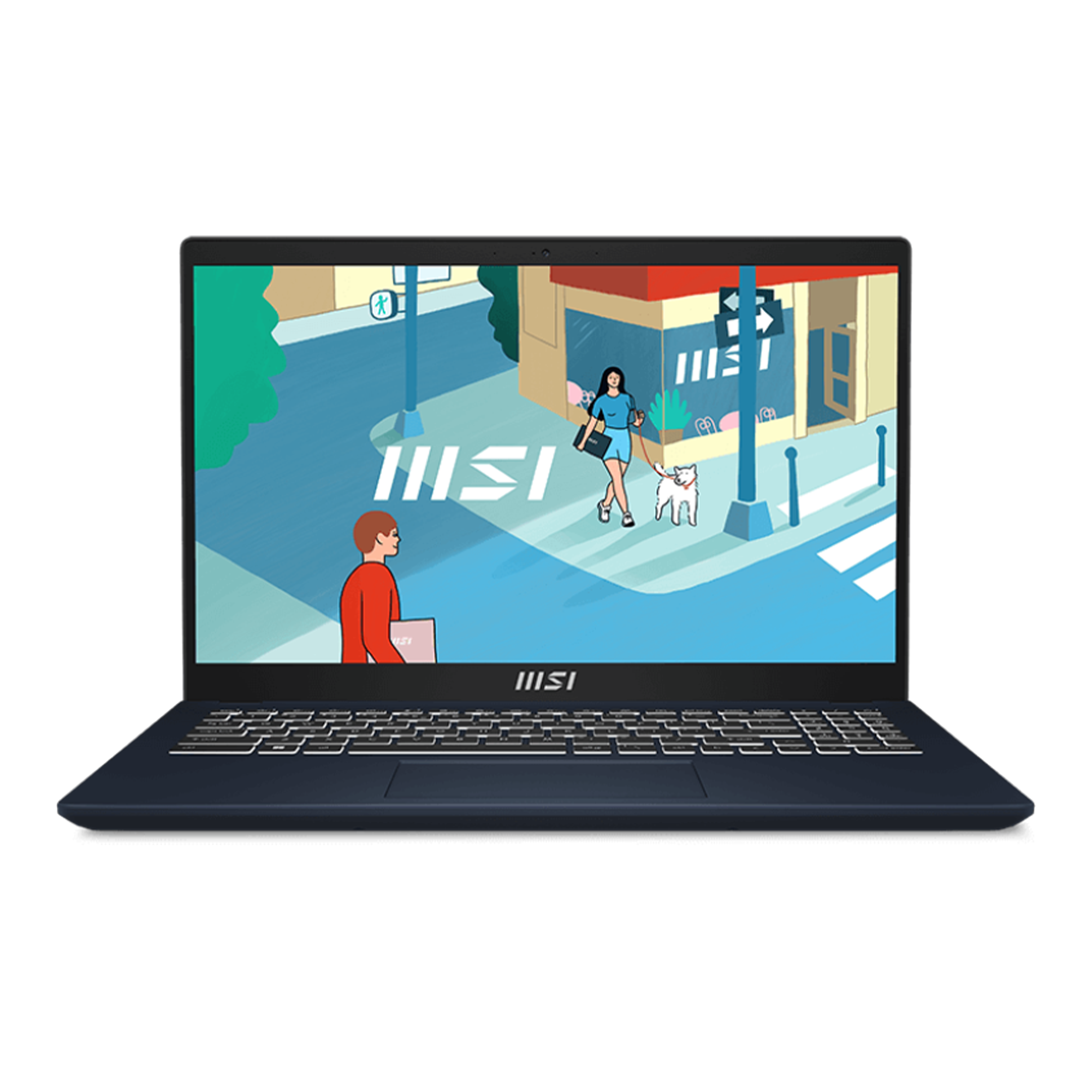 لپتاپ MSI مدل MODERN 15 B11M